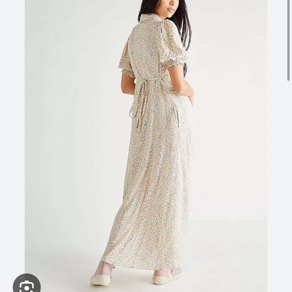 Free people Debbie Jean shirt dress NWT